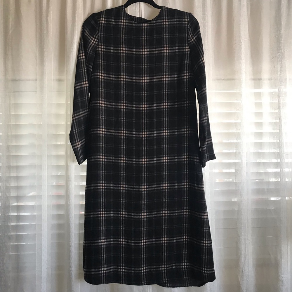 Pinto vintage plaid midi dress
